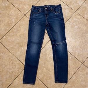 American Eagle skinny jeans
